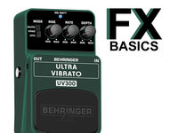 Guitar FX basics: What is vibrato?